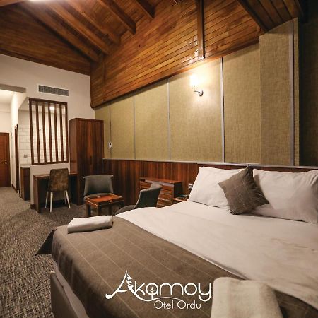 Akamoy Boztepe Hotel & Restaurant Ordu Exteriör bild