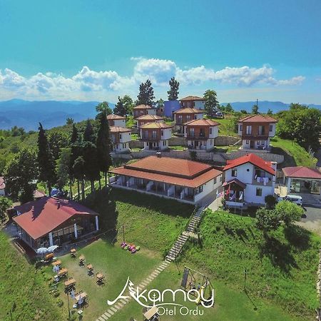 Akamoy Boztepe Hotel & Restaurant Ordu Exteriör bild