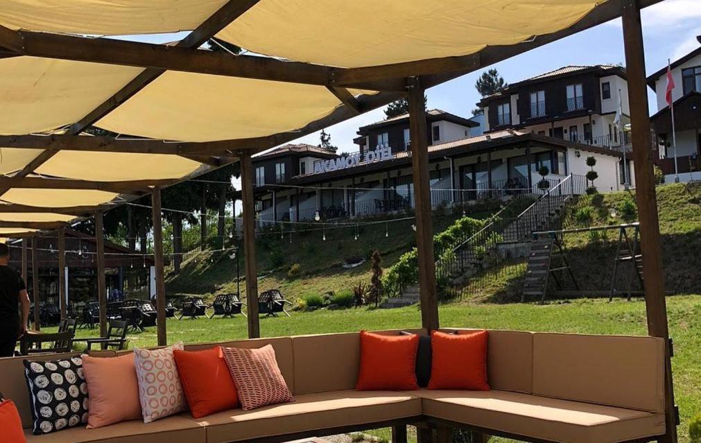 Akamoy Boztepe Hotel & Restaurant Ordu Exteriör bild