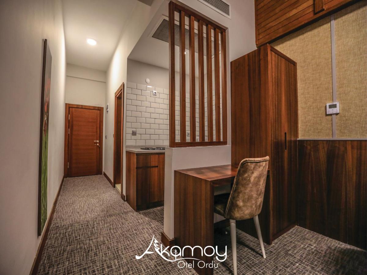 Akamoy Boztepe Hotel & Restaurant Ordu Exteriör bild