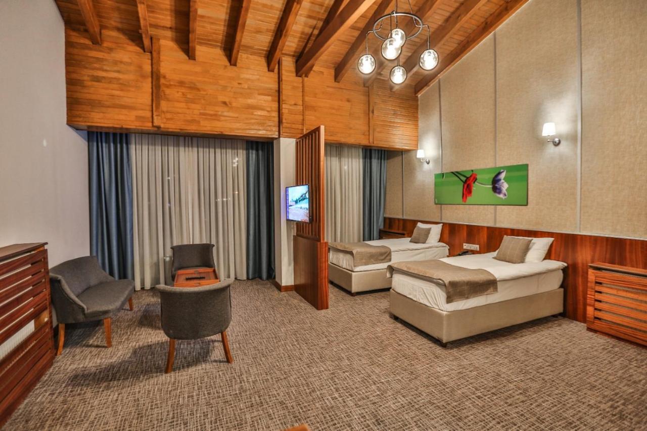 Akamoy Boztepe Hotel & Restaurant Ordu Exteriör bild
