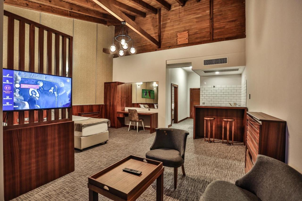 Akamoy Boztepe Hotel & Restaurant Ordu Exteriör bild